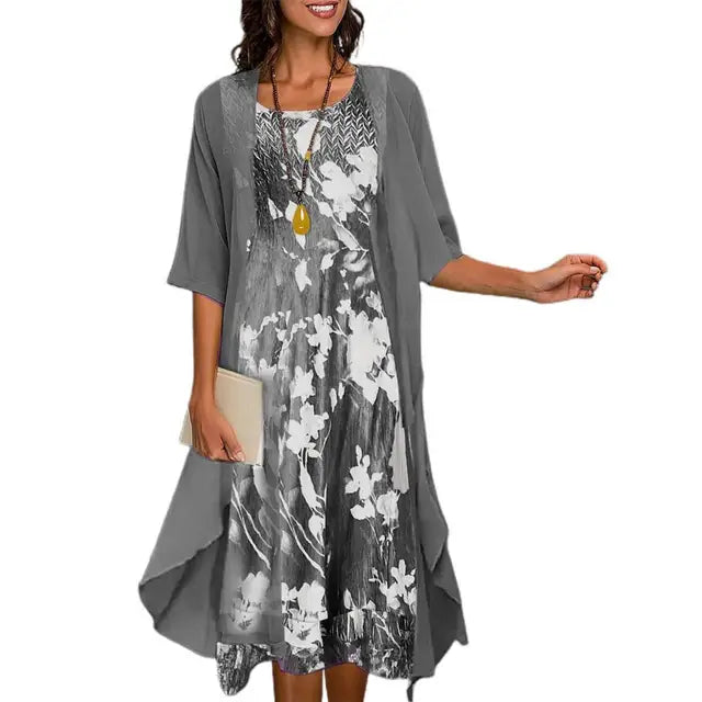 Summer Dress Blazer Set – Effortless Elegance for Every Occasion