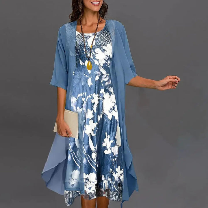 Summer Dress Blazer Set – Effortless Elegance for Every Occasion