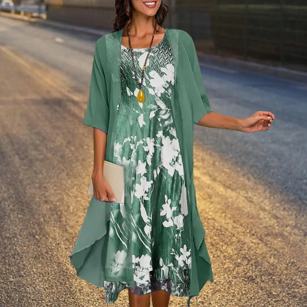 Summer Dress Blazer Set – Effortless Elegance for Every Occasion