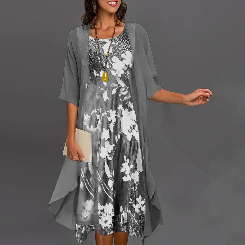 Summer Dress Blazer Set – Effortless Elegance for Every Occasion