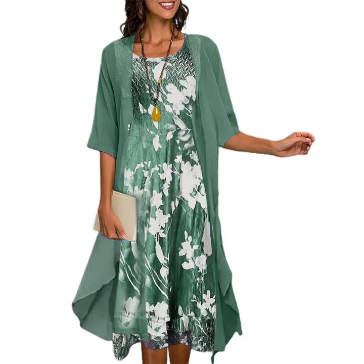 Summer Dress Blazer Set – Effortless Elegance for Every Occasion