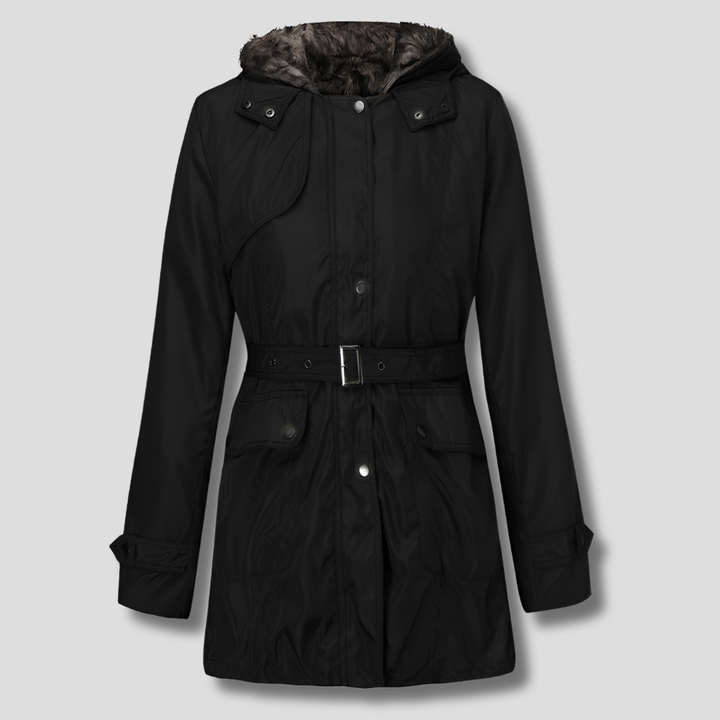 Luvanna | Women's Long Winter Jacket | Sophisticated Warmth