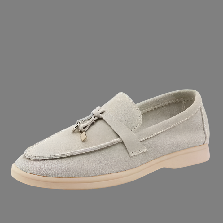 Elegant comfortable loafer women's shoes