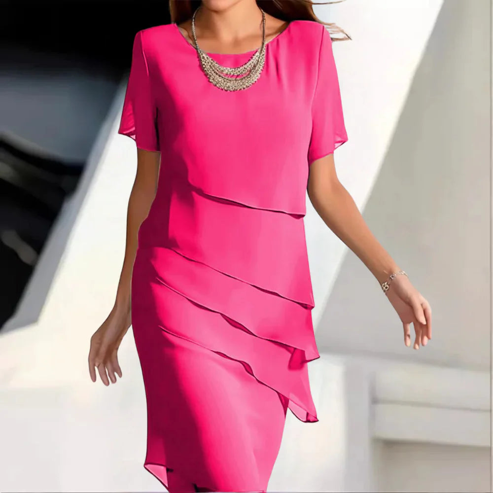 Chiffon Dress – Elegant and Versatile for Any Occasion