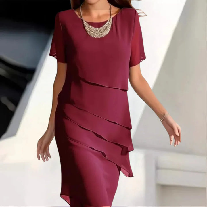 Chiffon Dress – Elegant and Versatile for Any Occasion