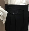 Men’s Wool Trousers with Belt