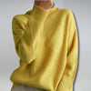 Luxurious Women's fine wool Turtleneck Sweater
