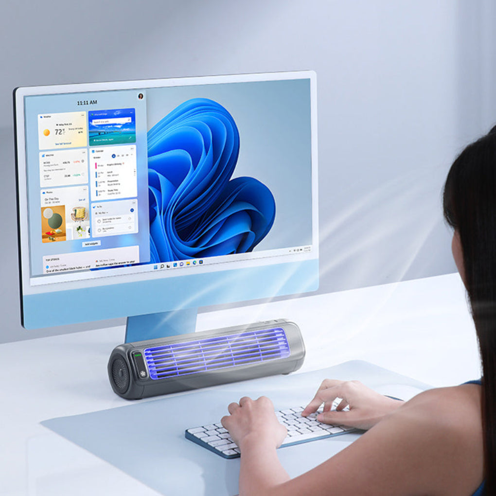 Wirelessly Rechargeable Air Conditioning