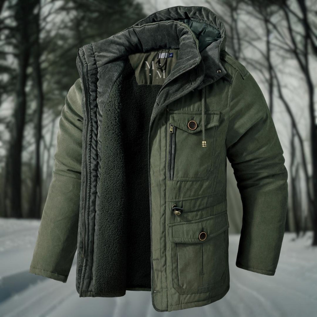 Men’s Winter Jacket – Warm and Stylish