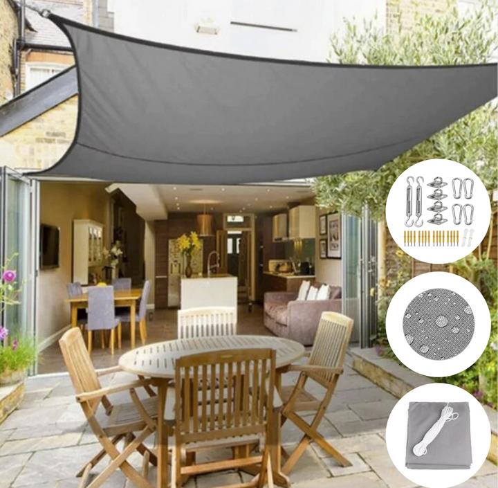Balcony Luxury Shade Cloth – Stylish Protection for Your Outdoor Space
