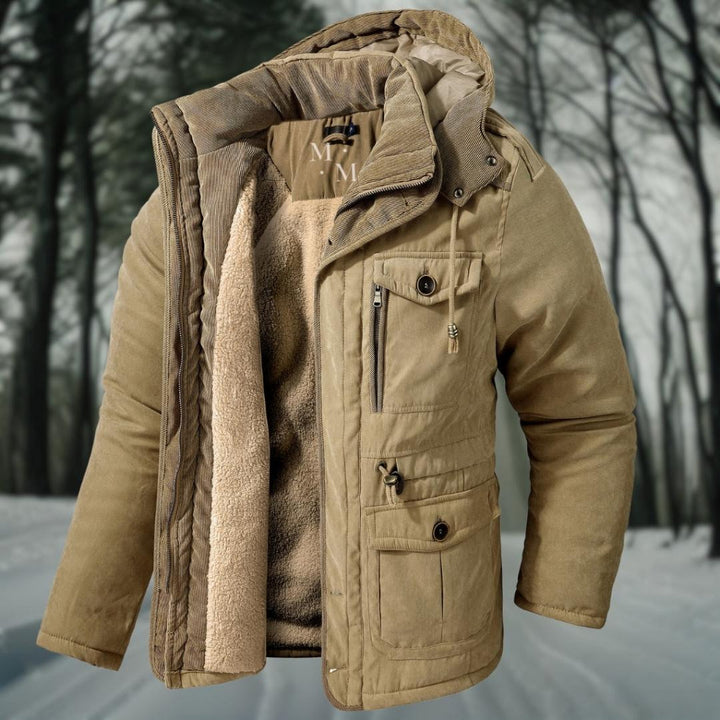 Men’s Winter Jacket – Warm and Stylish