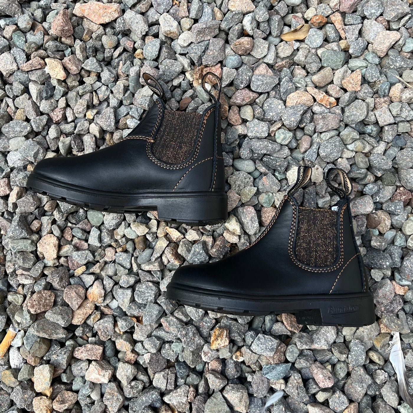 Jaselle | Women’s Eye-Catching Detail Sparkling Chelsea Boot | Perfect for Winter