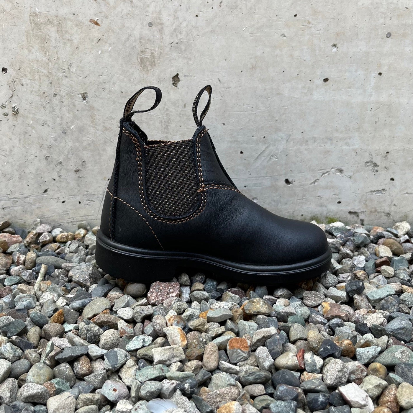 Jaselle | Women’s Eye-Catching Detail Sparkling Chelsea Boot | Perfect for Winter