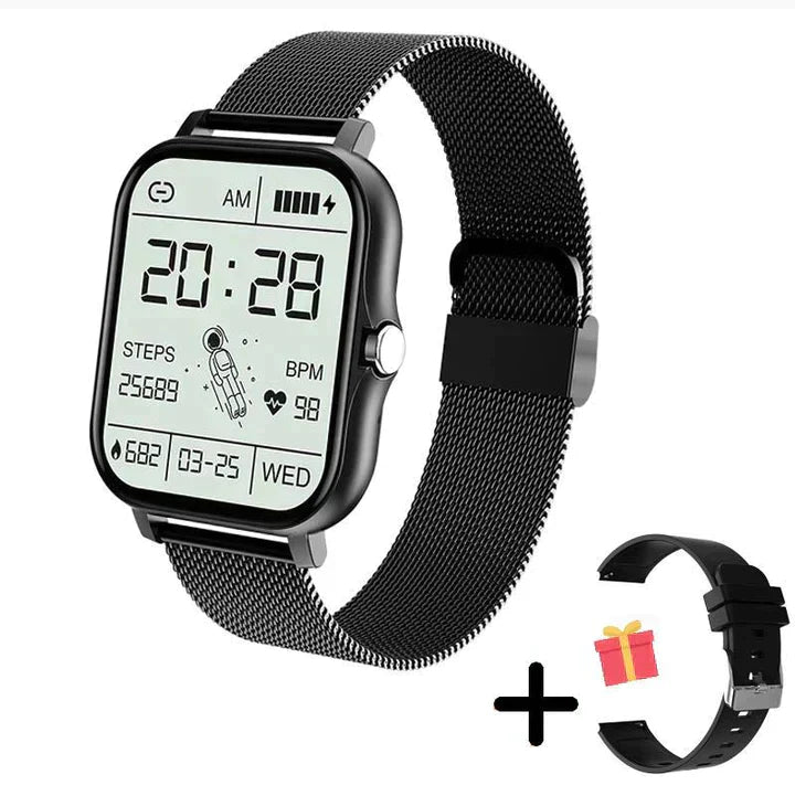 Smart Watch Fitness, Bluetooth Calling and Health Monitoring
