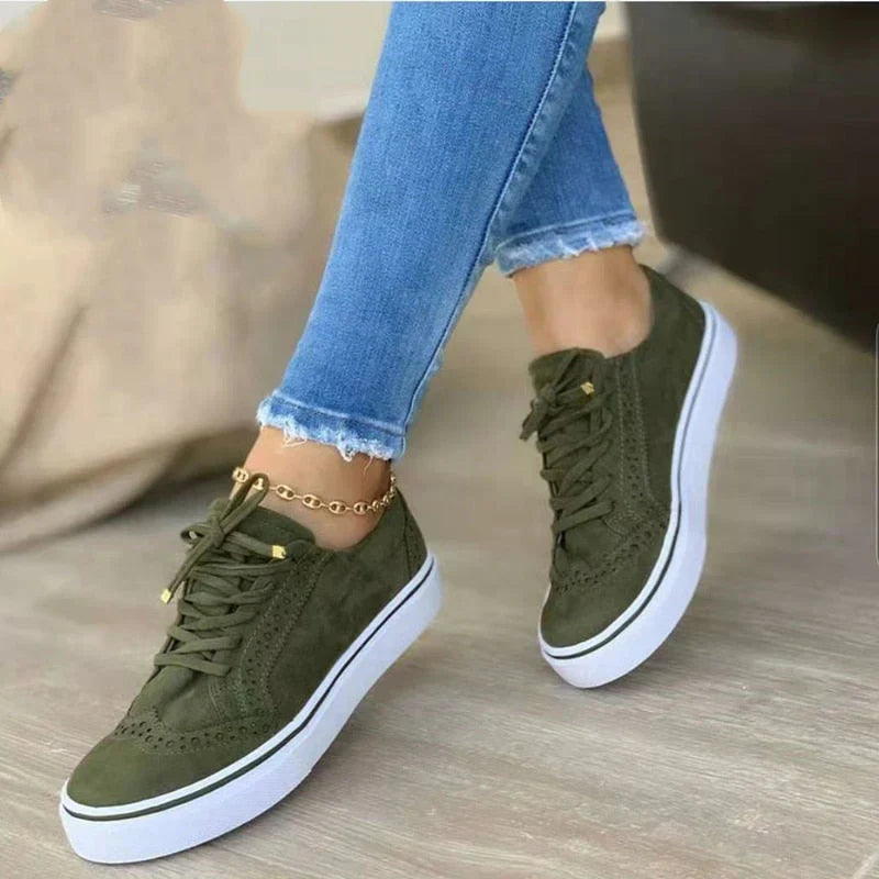 Women’s Lace-Up Sneakers