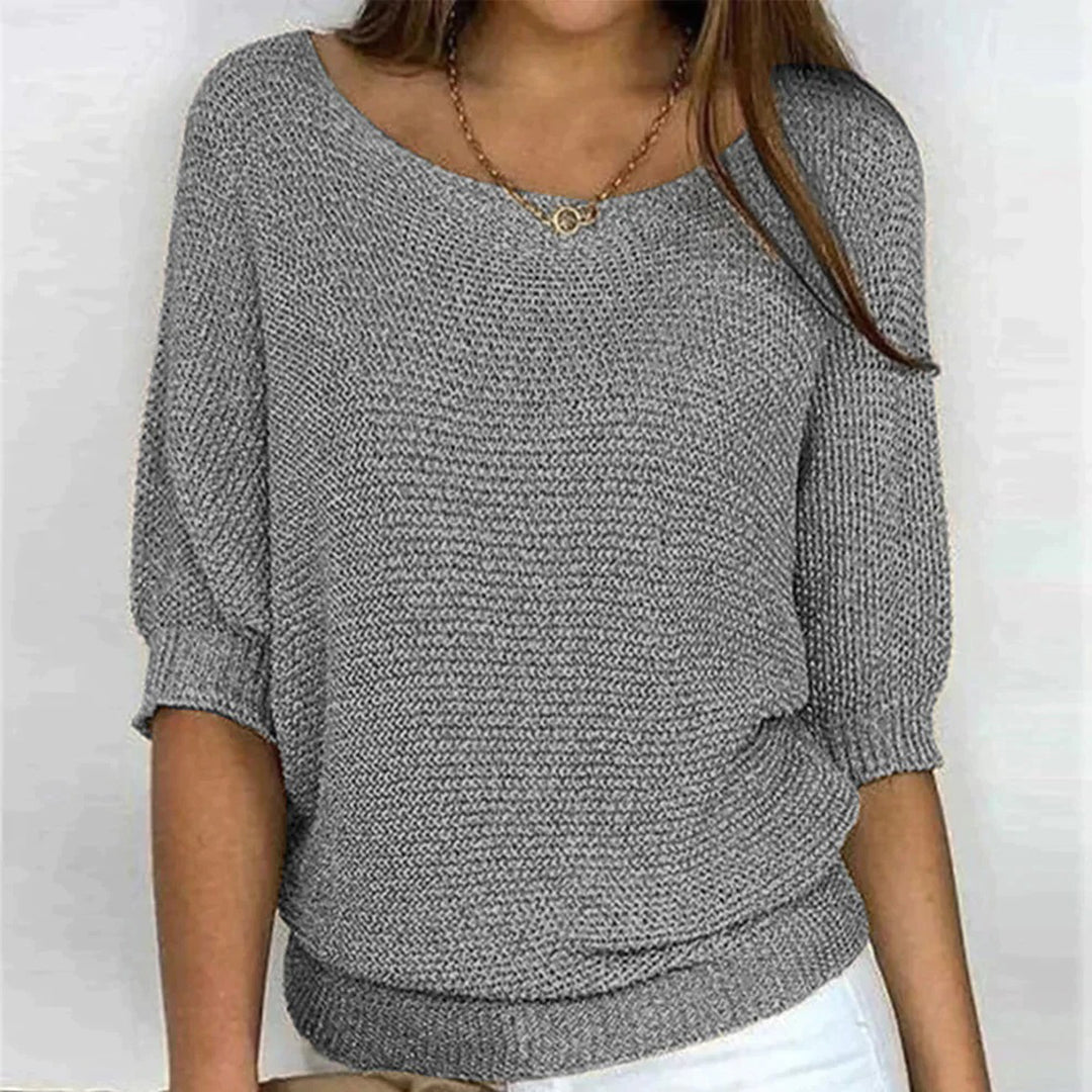 Solid Casual Women's Oversize Sweater