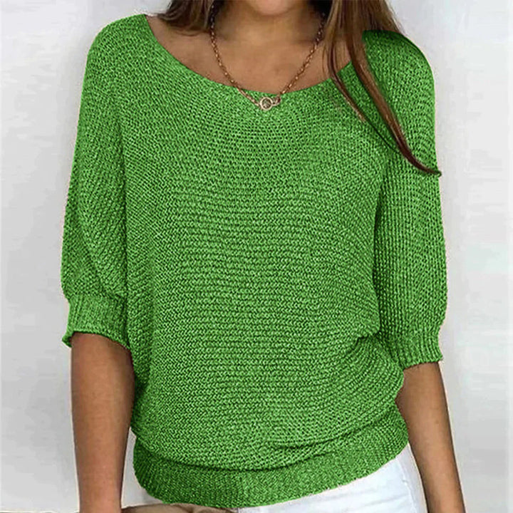 Solid Casual Women's Oversize Sweater