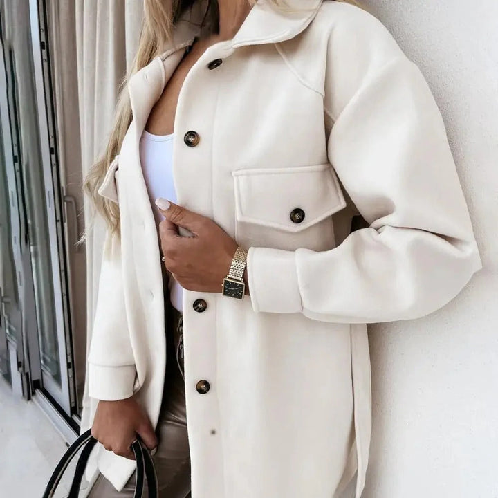 Lynda Stylish Spring Coat – Elevate Your Spring Wardrobe with Timeless Elegance