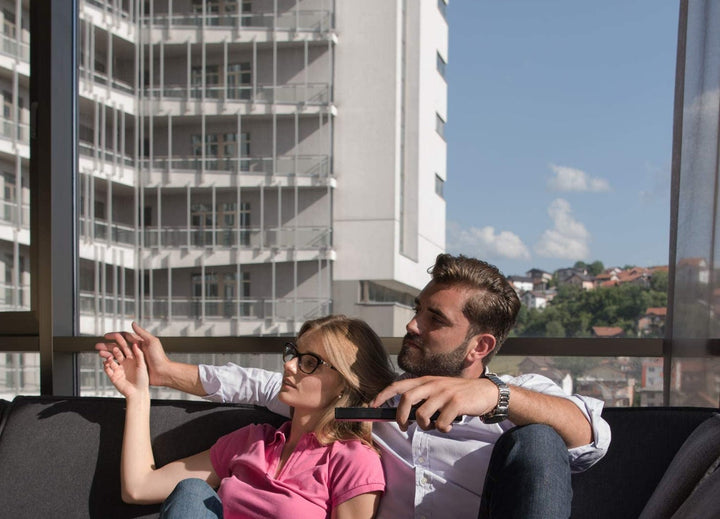 One-Way Privacy Window Film