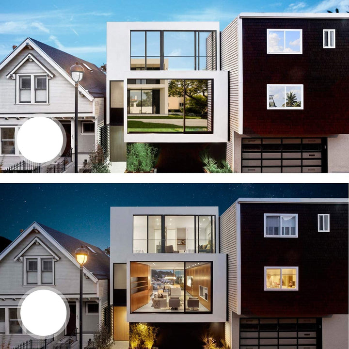 One-Way Privacy Window Film