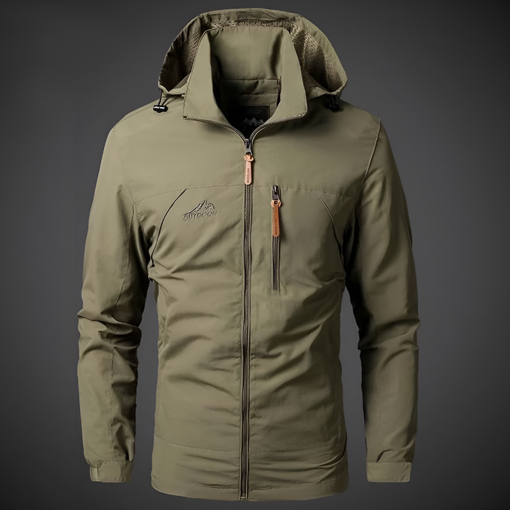 Water-resistant and Wind-resistant Men’s Outdoor Jacket