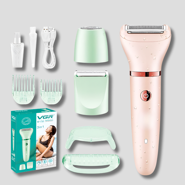 SmoothShave - 3-in-1 Lady’s Shaver