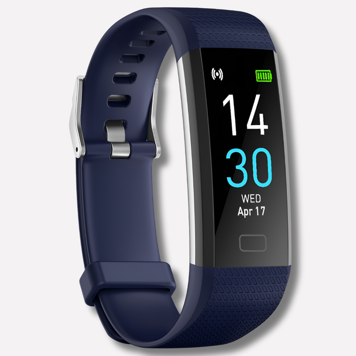 Smart Blood Pressure & Heart Rate Monitor Watch