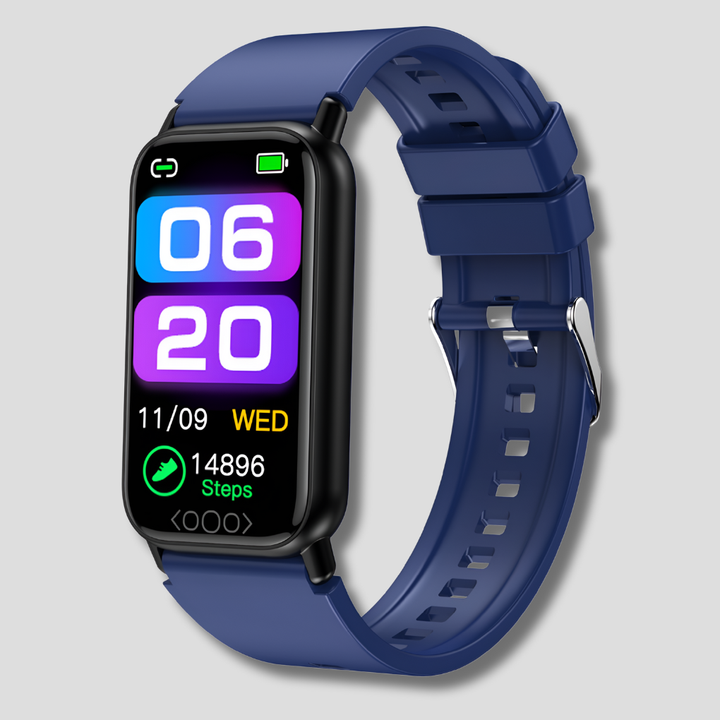 Smart Blood Pressure & Heart Rate Monitor Watch