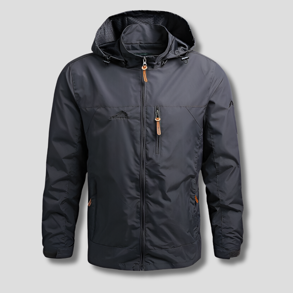 Men’s Outdoor Jacket – Weather-Ready Utility for Every Adventure