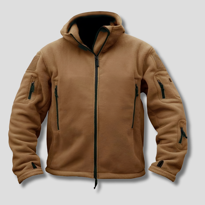 Men’s Wind-Resistant Outdoor Fleece Jacket