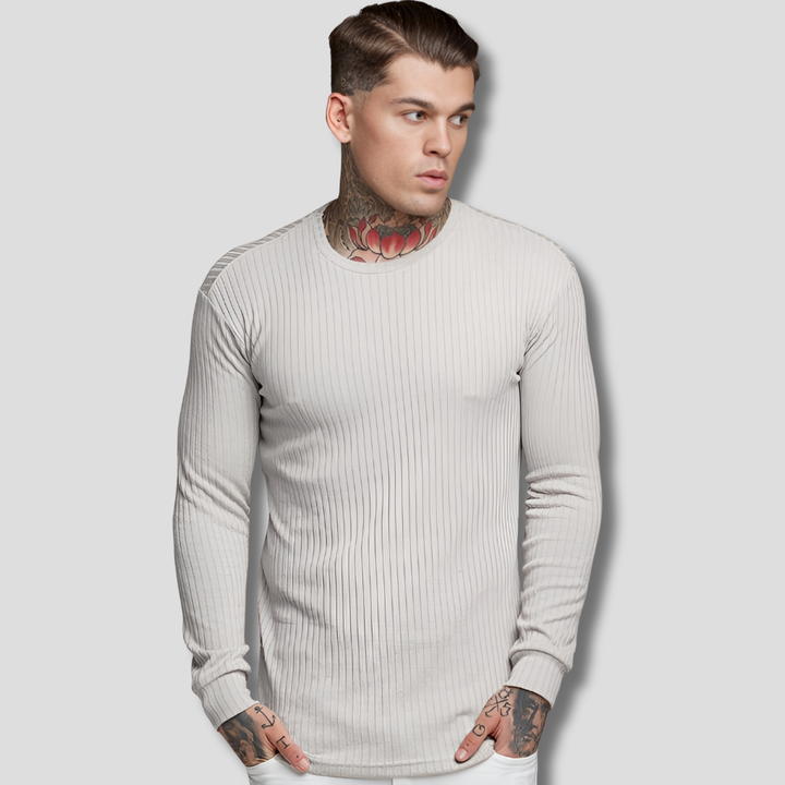 Fine Fine wool Sweater  Elegant Casual Style
