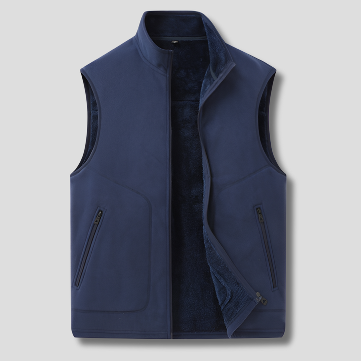 Men’s Lined Winter Vest – Warm and Stylish