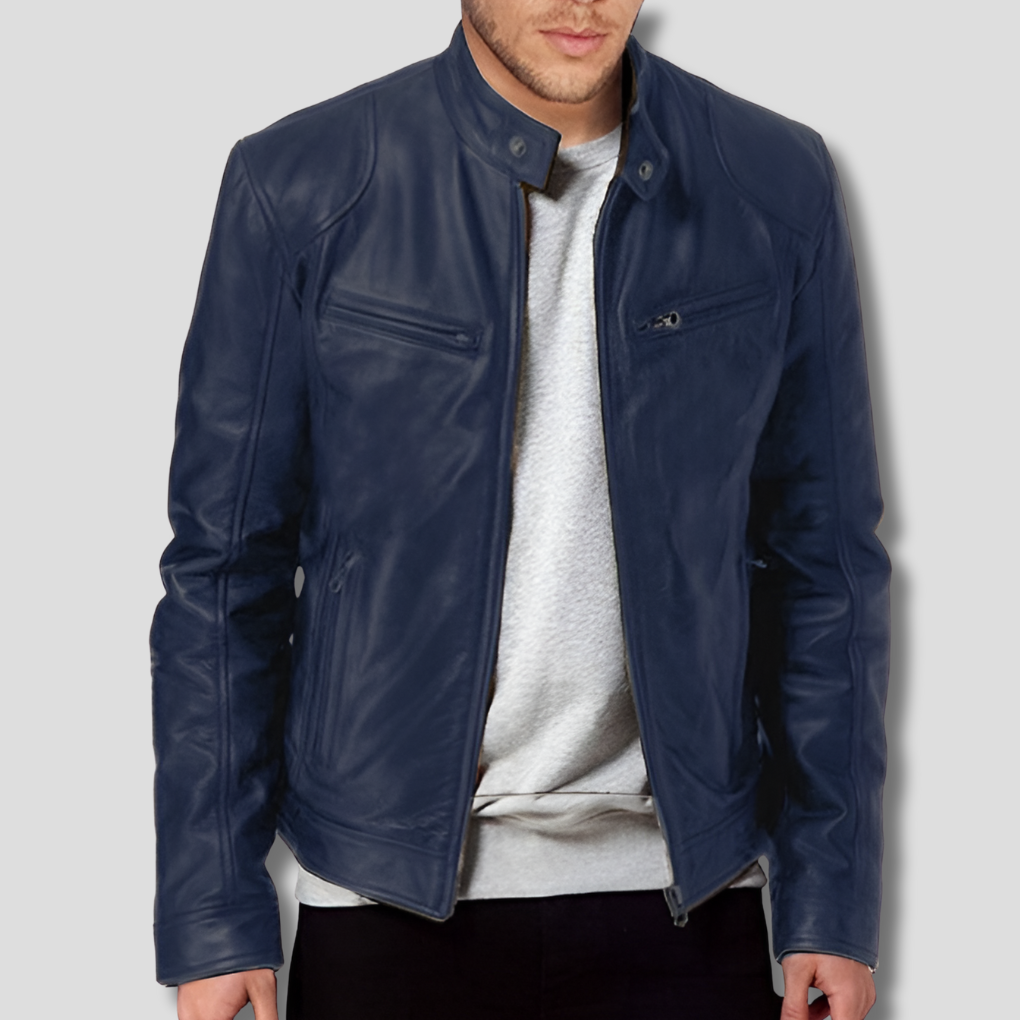 Men’s Leather Jacket