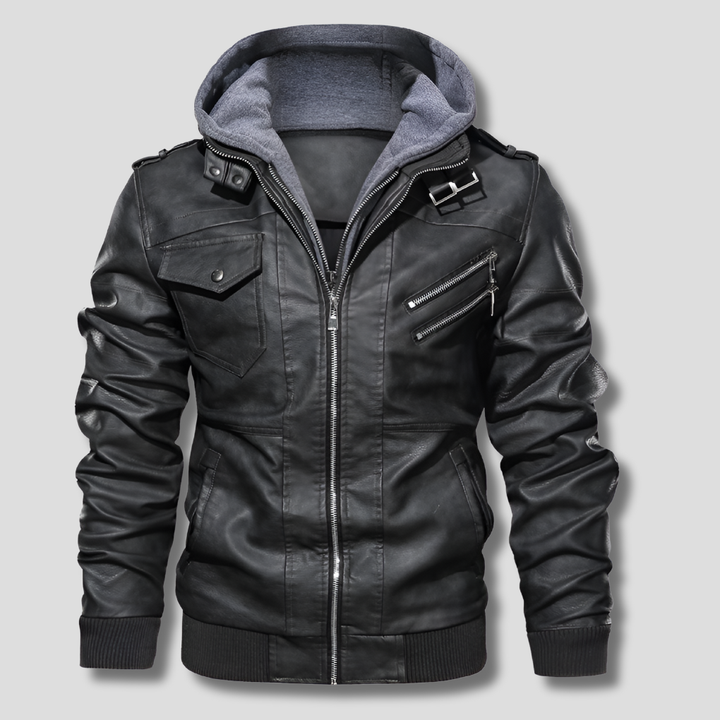 Men’s Leather Jacket – Elevated Style with Everyday Appeal