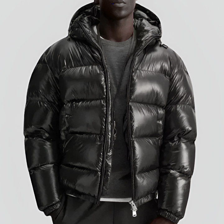 Men’s Quilted Winter Jacket