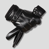 Stylish Leather Winter Gloves