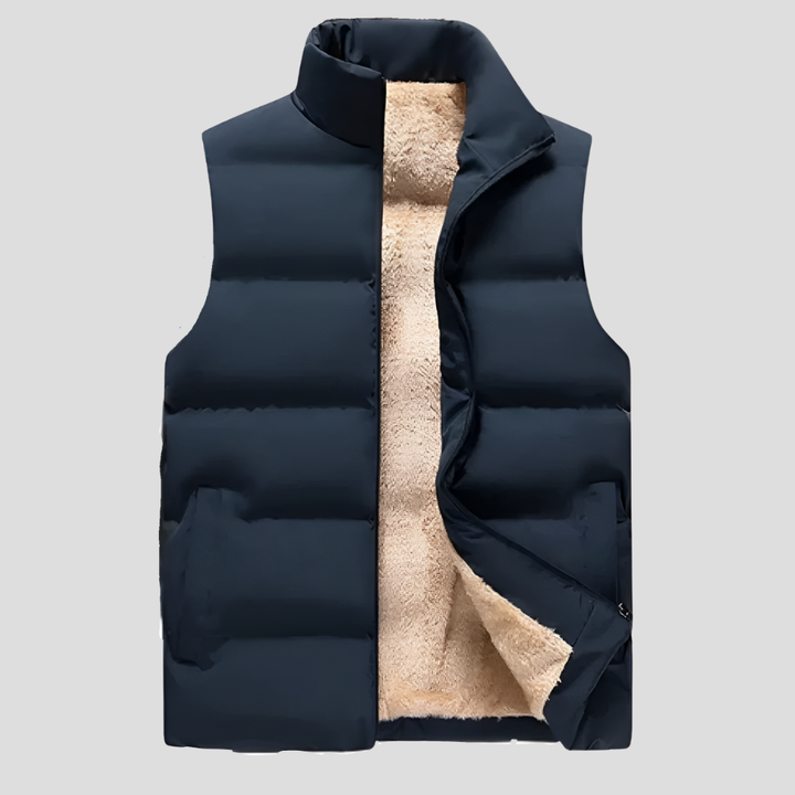 Men's Wool Blend Winter Vest