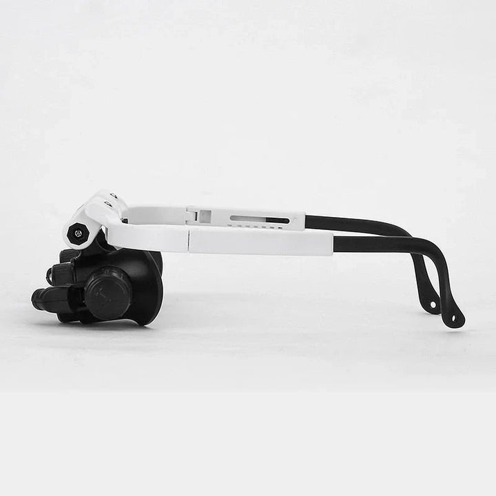 Palmiro Magnifying Glass with LED Lighting and Adjustable Lenses