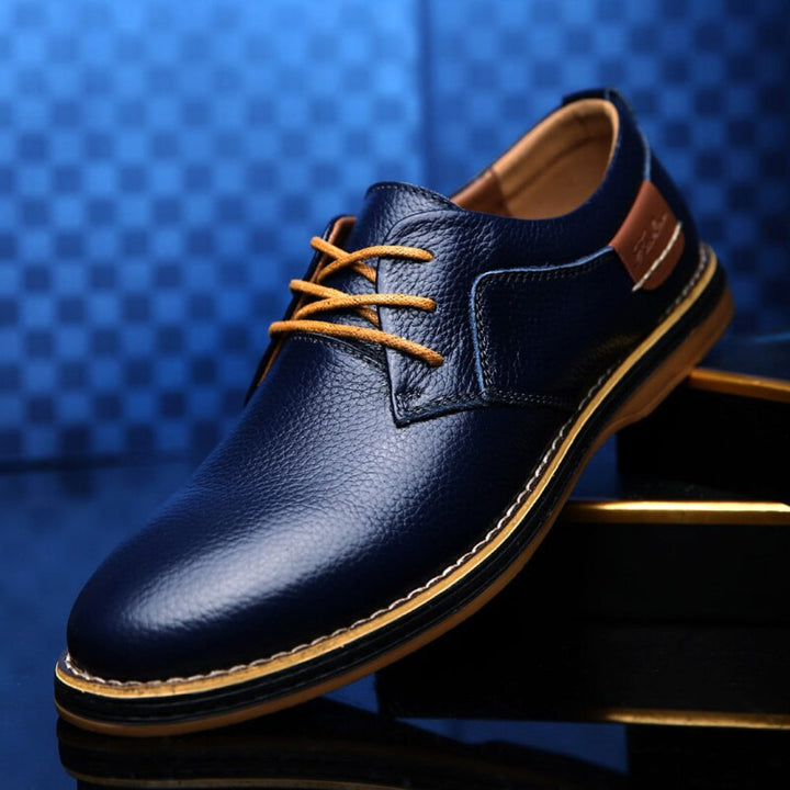 Men's Oxford Shoes  Elegant Style in Multiple Colors