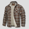 Cotton Checked Flannel Lumberjack Shirt