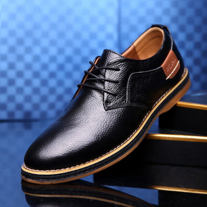 Men's Oxford Shoes  Elegant Style in Multiple Colors