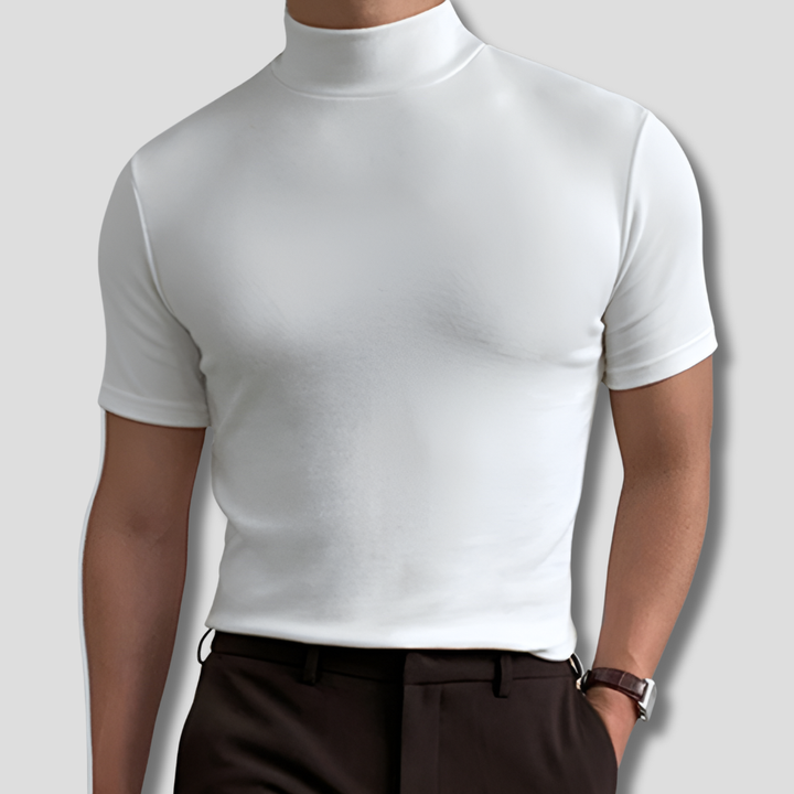 Men's High-Collar T-Shirt