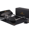 Men's Vintage Aluminum Polarized Sunglasses
