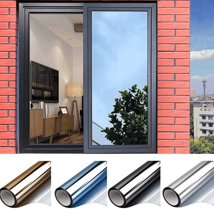 One-Way Privacy Window Film