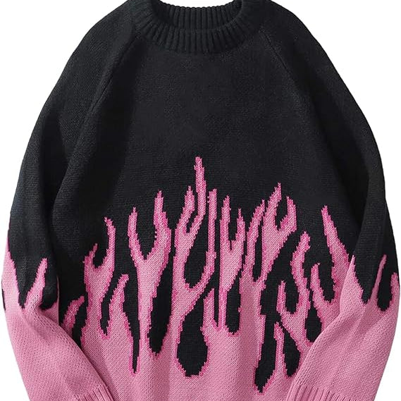 Women’s Graphic Sweater – Bold Design with Casual Fit