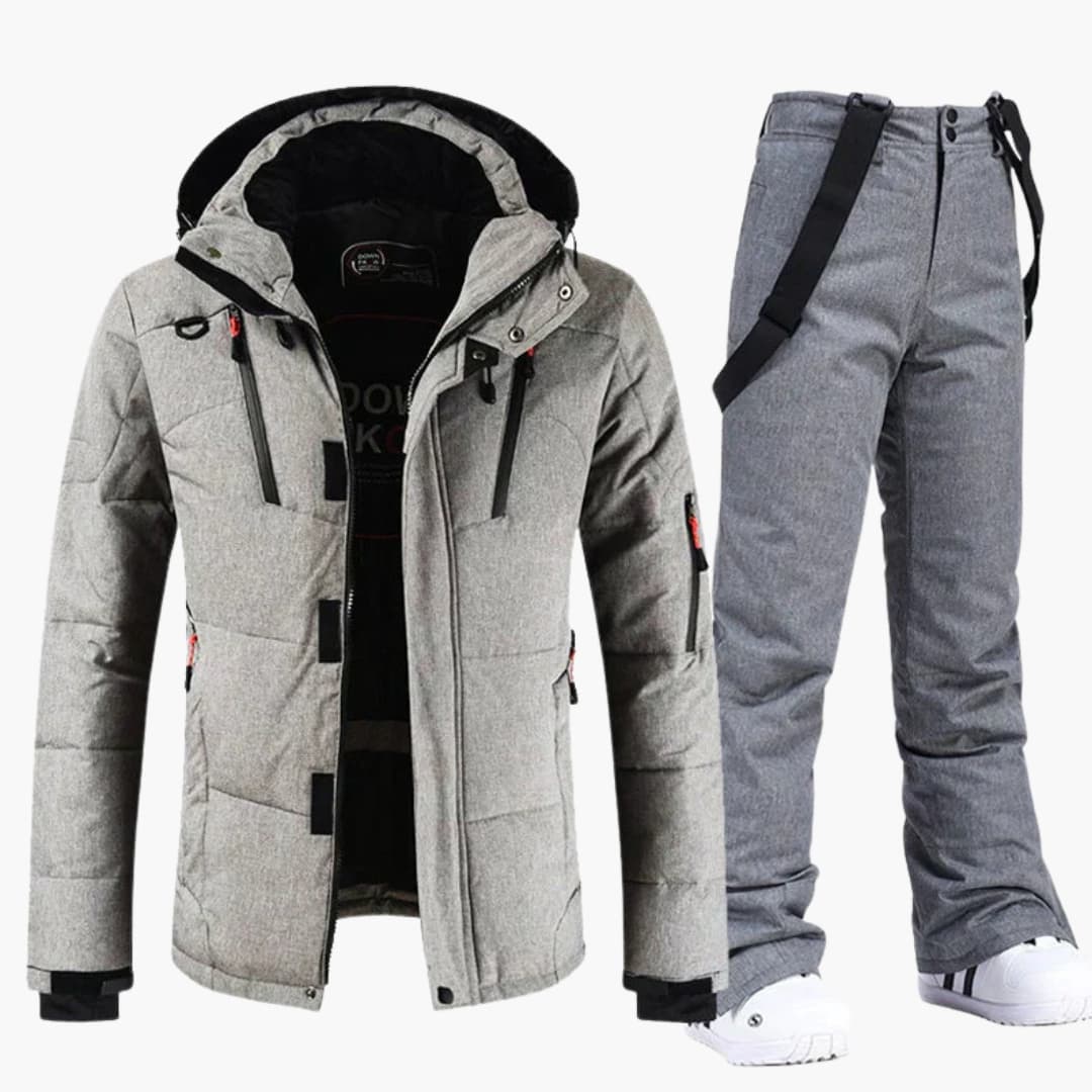Men’s Ski Set – Hooded Jacket and Pants