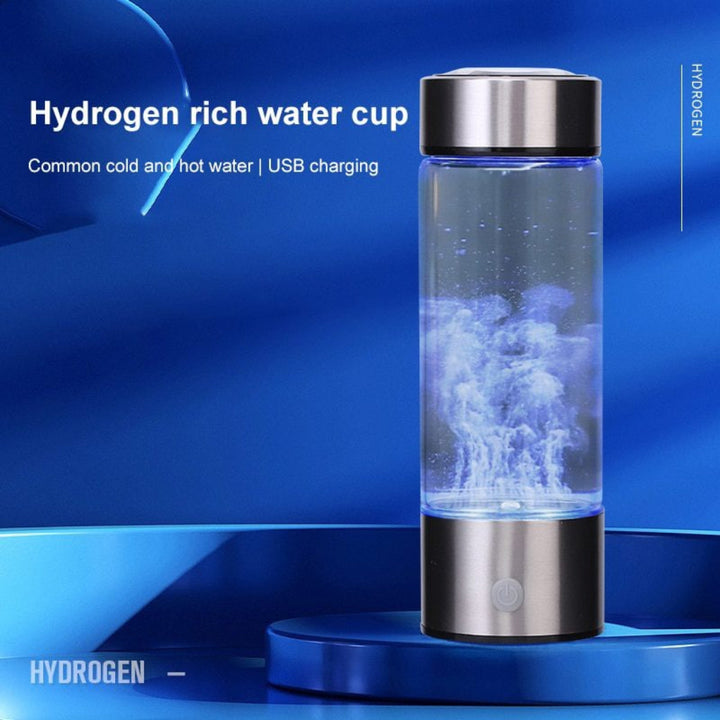 Portable Hydrogen Water Generator Bottle