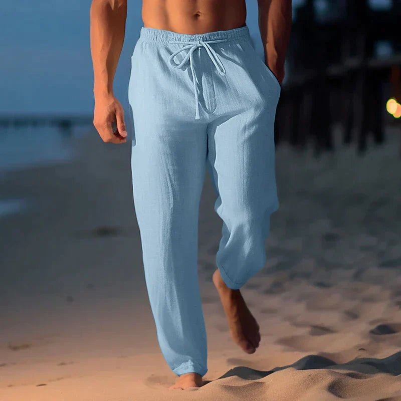 Zanjoe Linen Trousers – Effortless Style for Warm Days