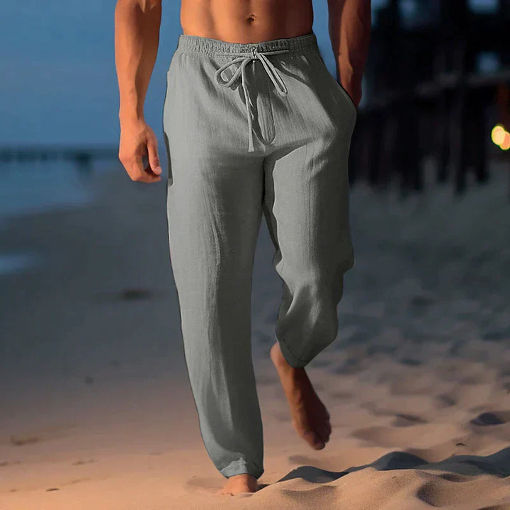 Zanjoe Linen Trousers – Effortless Style for Warm Days