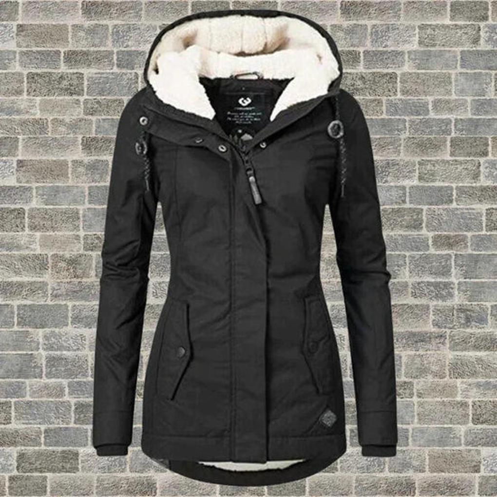 Women’s Hooded Winter Coat – Practical Cold-Weather Layer